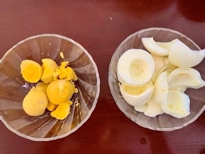 蛋黄三明治的做法