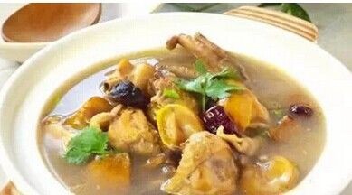 风干鸡炖汤的做法