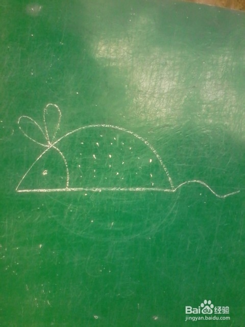 幼儿简笔画 动物：[3]小老鼠