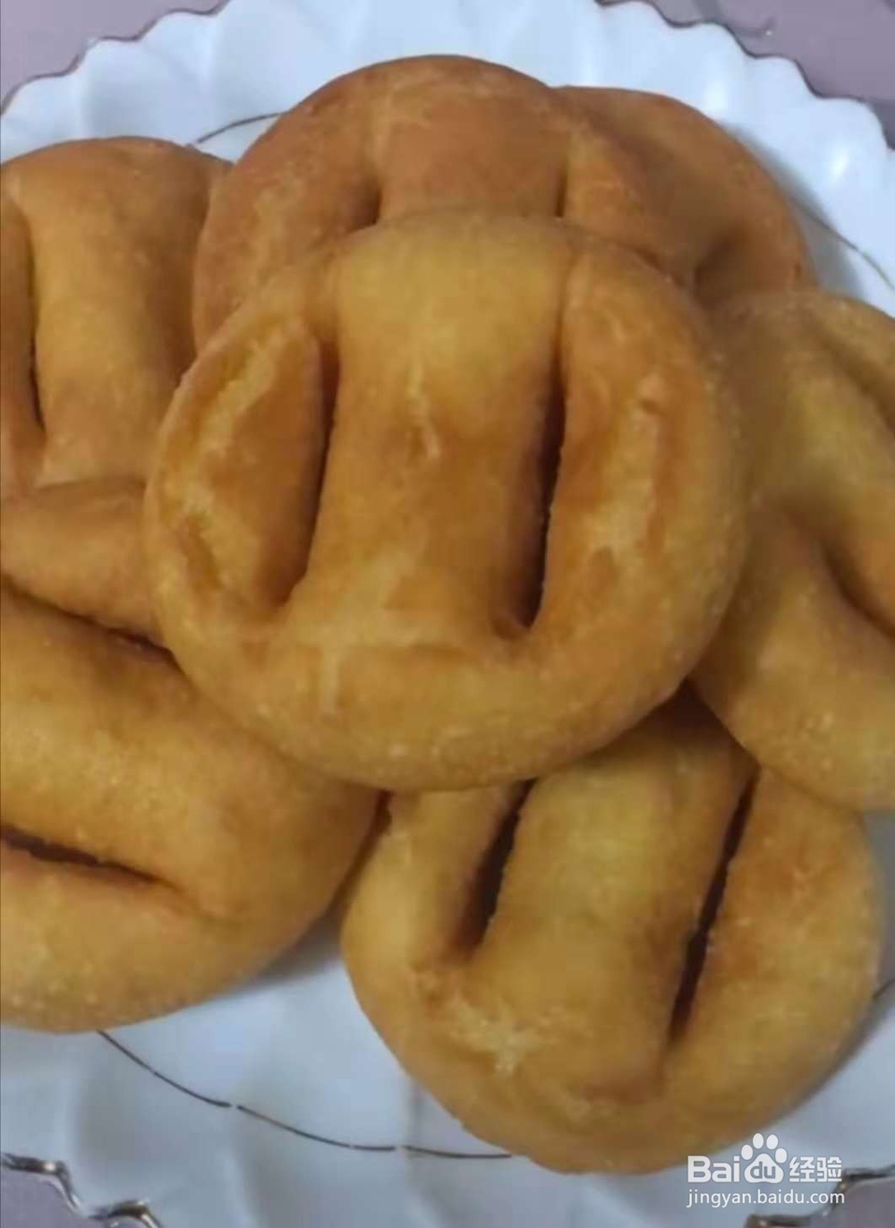 家庭版的油饼做法