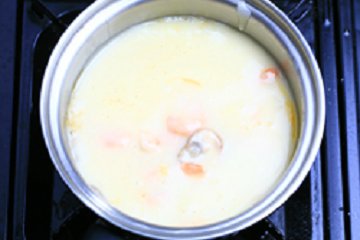 秋天必喝的十五道之奶油蘑菇汤