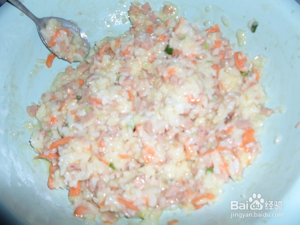 在家自制大米饼