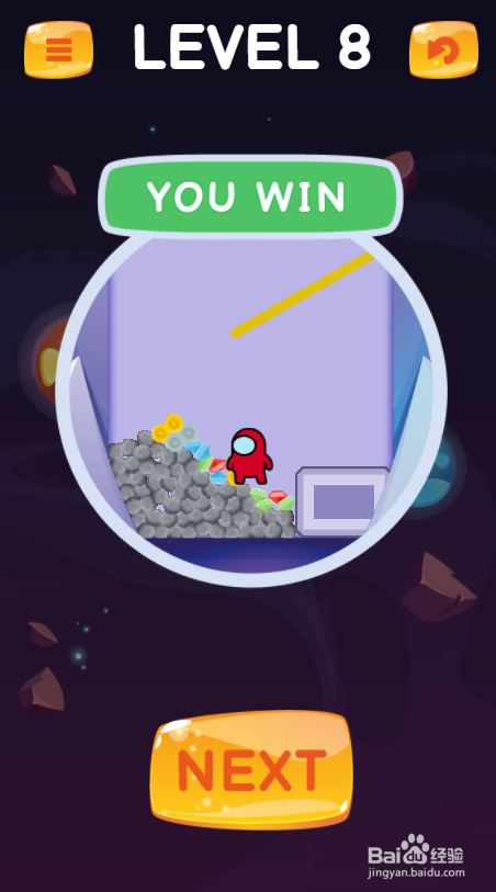 Among Rescue的Level 8怎样通过?