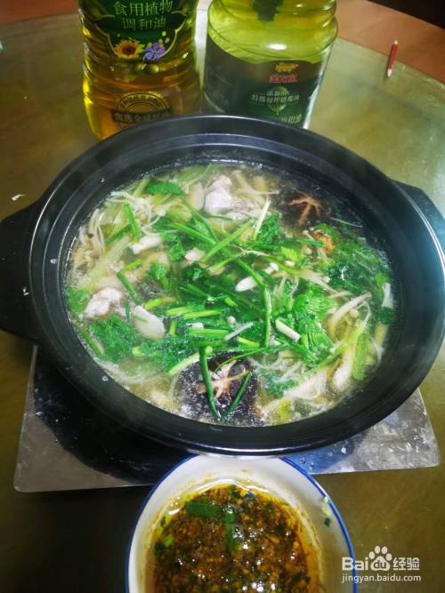 菌菇生魚湯怎麼做