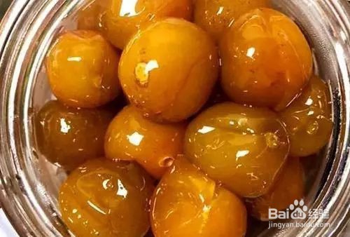天然止咳药:蜜汁金桔