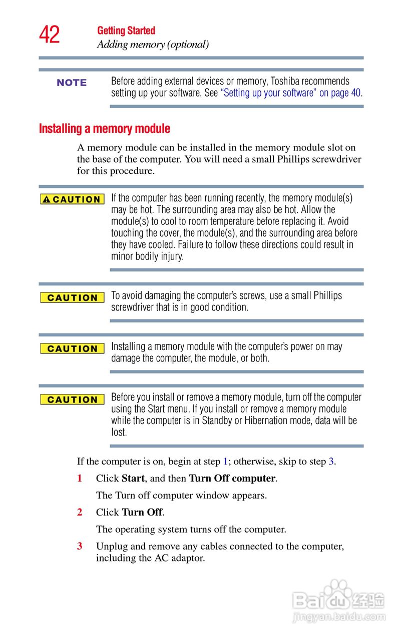 东芝NB300笔记本电脑使用说明书:[5]