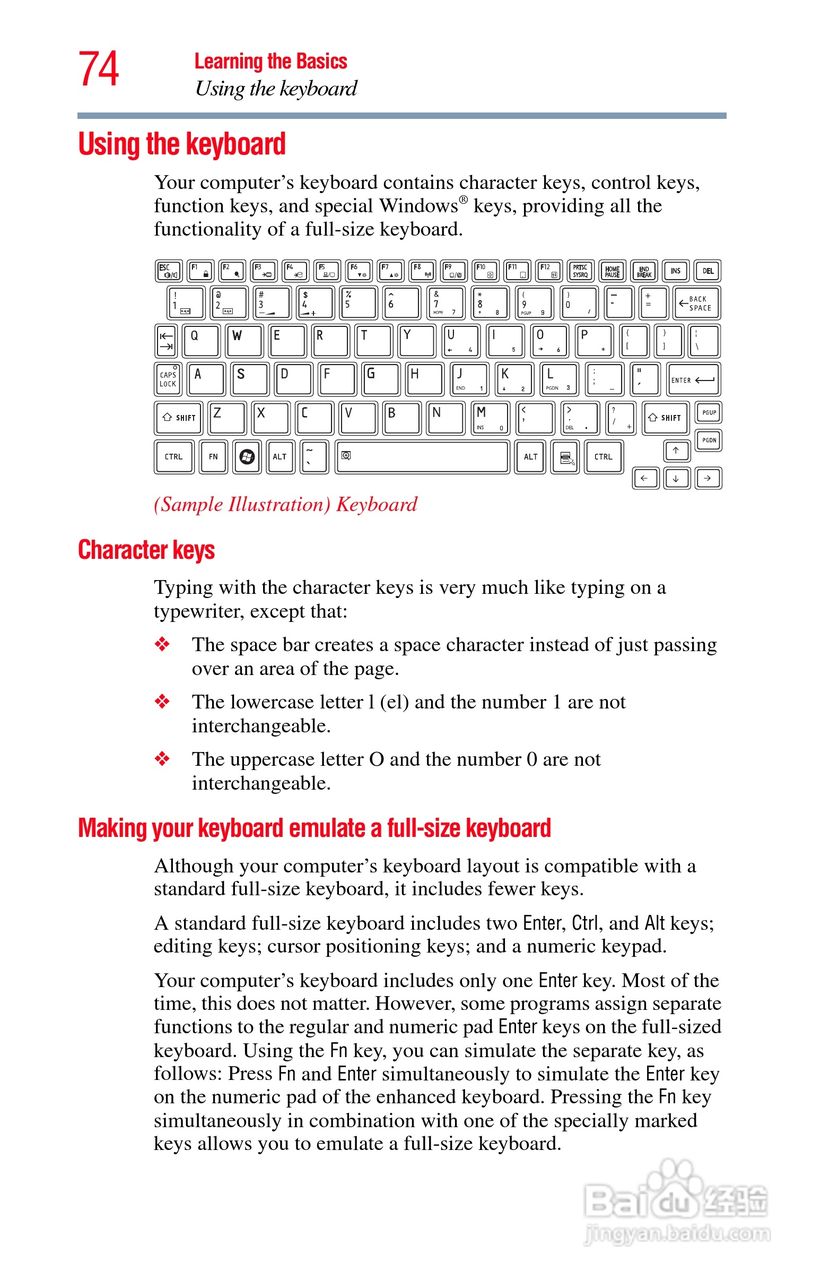 东芝NB200笔记本电脑使用说明书:[8]