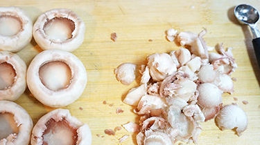 芝士焗口蘑的做法