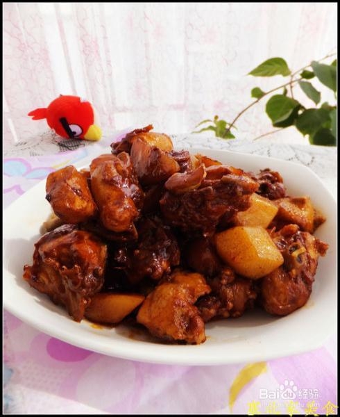 不一样的传统美味——番茄土豆烧鸡块