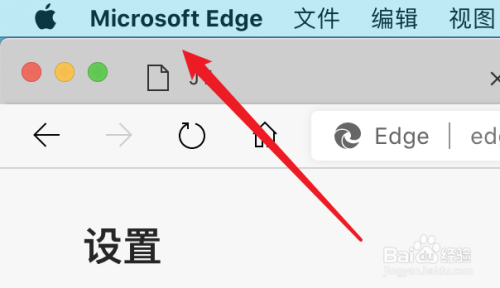 mac edge浏览器如何设置不要同步密码数据？
