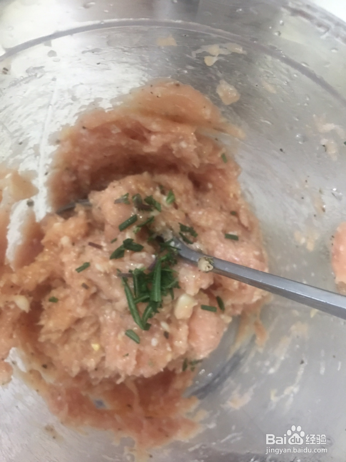 鸡肉肠健身版的做法