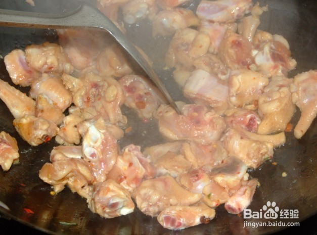 醋熘鸡的制作方法