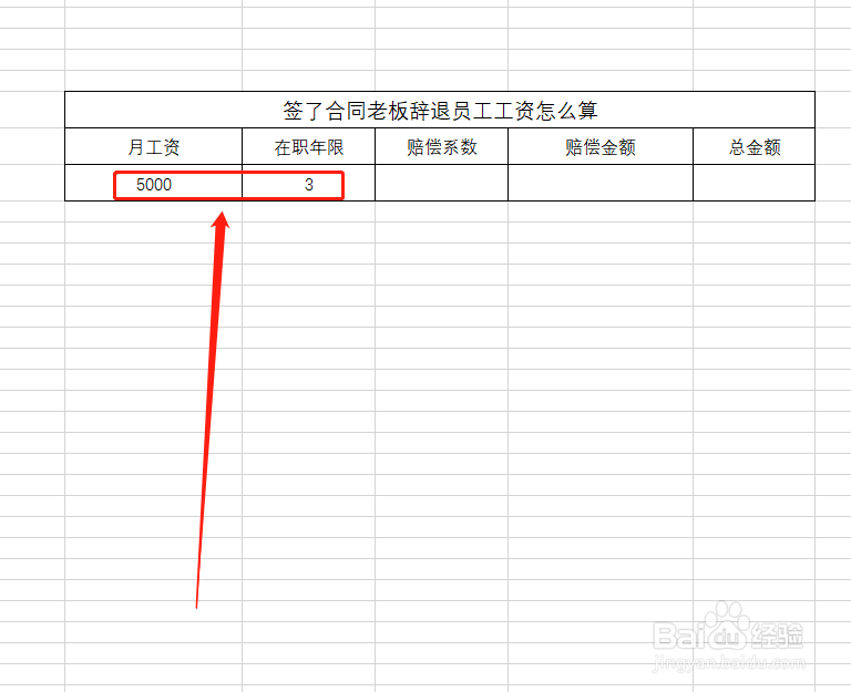 签了合同老板辞退员工工资怎么算