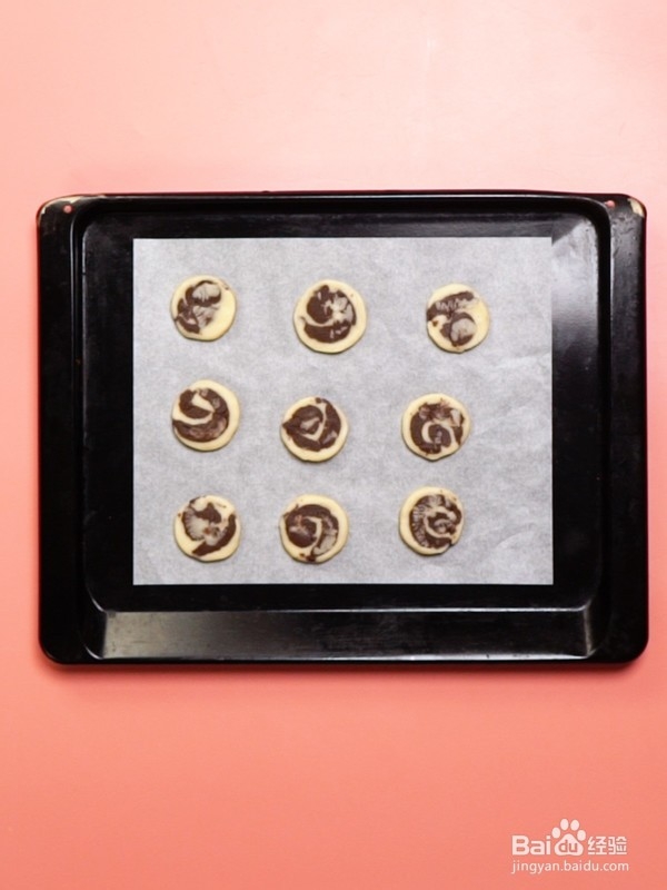 怎么做大理石曲奇