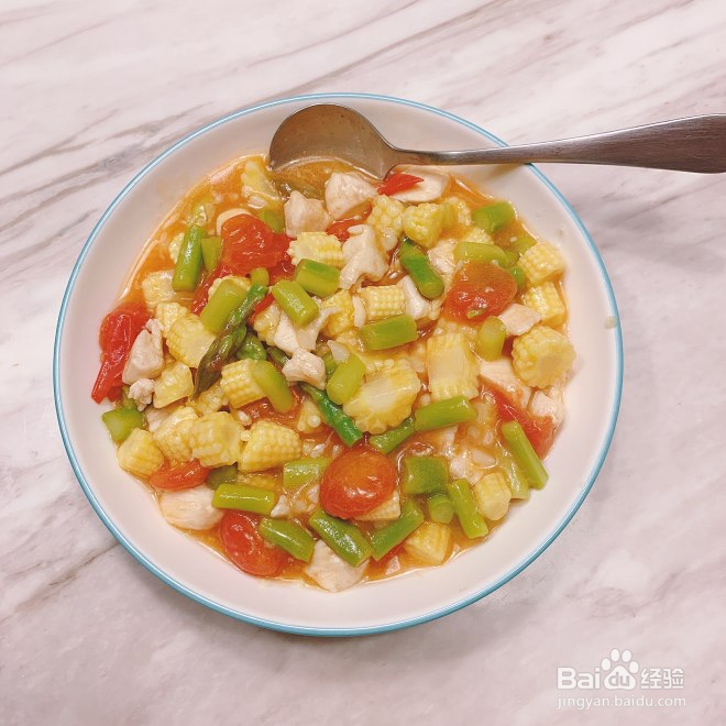 怎么做美味的小炒时蔬鸡丁