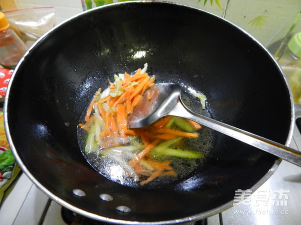 韩式辣酱炒年糕