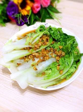 蒜蓉小白菜的做法