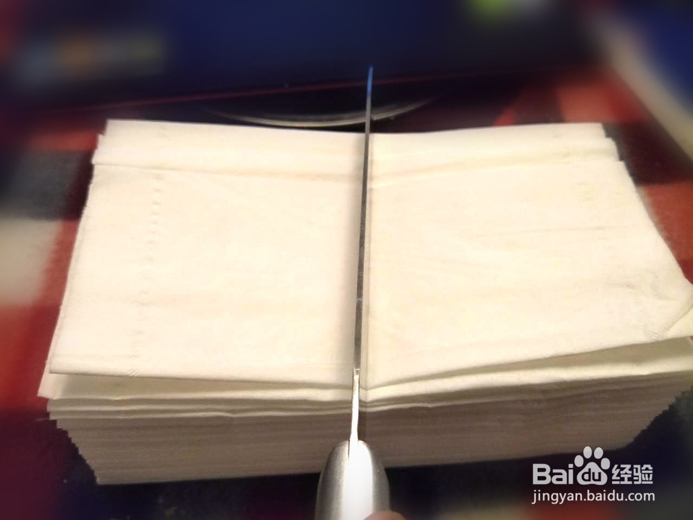 抽纸不用撕成两半,一个小妙招,一盒变两盒