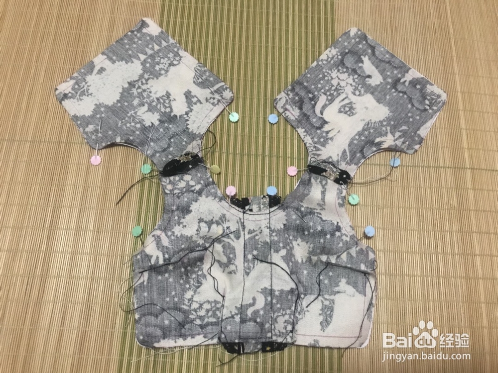 简单精致的背心吊带裙教程