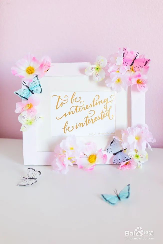 用鲜花瓣怎么做手工