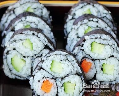 寿司的紫菜如何才能变脆