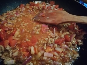 意大利经典番茄肉酱面