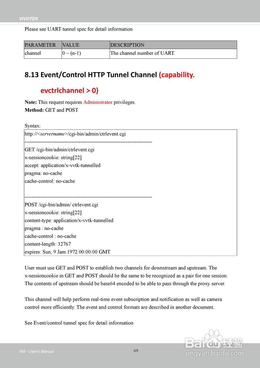 晶睿通讯H.2648路机架式设计视频服务器VS8801使用说明:[17]