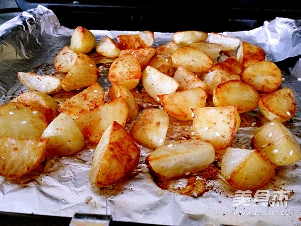 烤土豆的家常做法