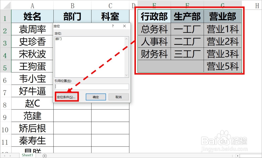 Excel制作下拉菜单及二级联动、多级联动菜单