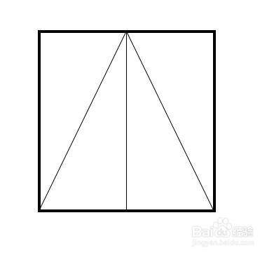 正方形怎样分4个相同的形