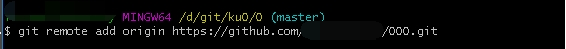怎么用git上传项目到github