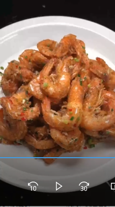 椒盐虾怎么做？
