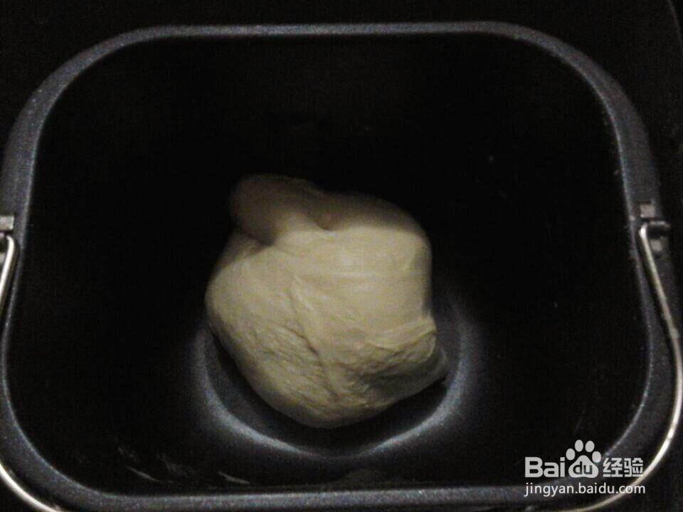 好吃美味的牛奶蜂蜜餐包