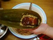 端午粽飘香——黑椒排骨粽