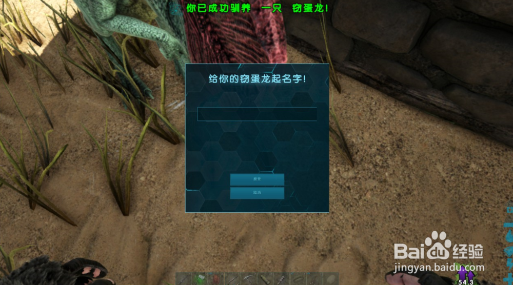 方舟生存进化窃蛋龙如何驯服