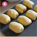 坚果果酱乳酪饼