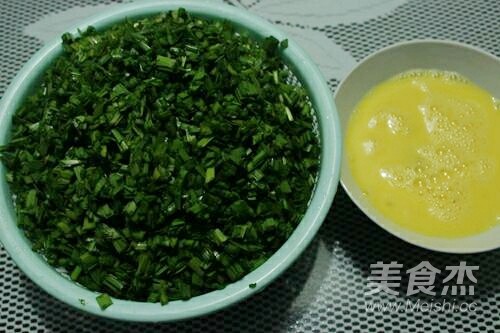 韭菜鸡蛋饺子