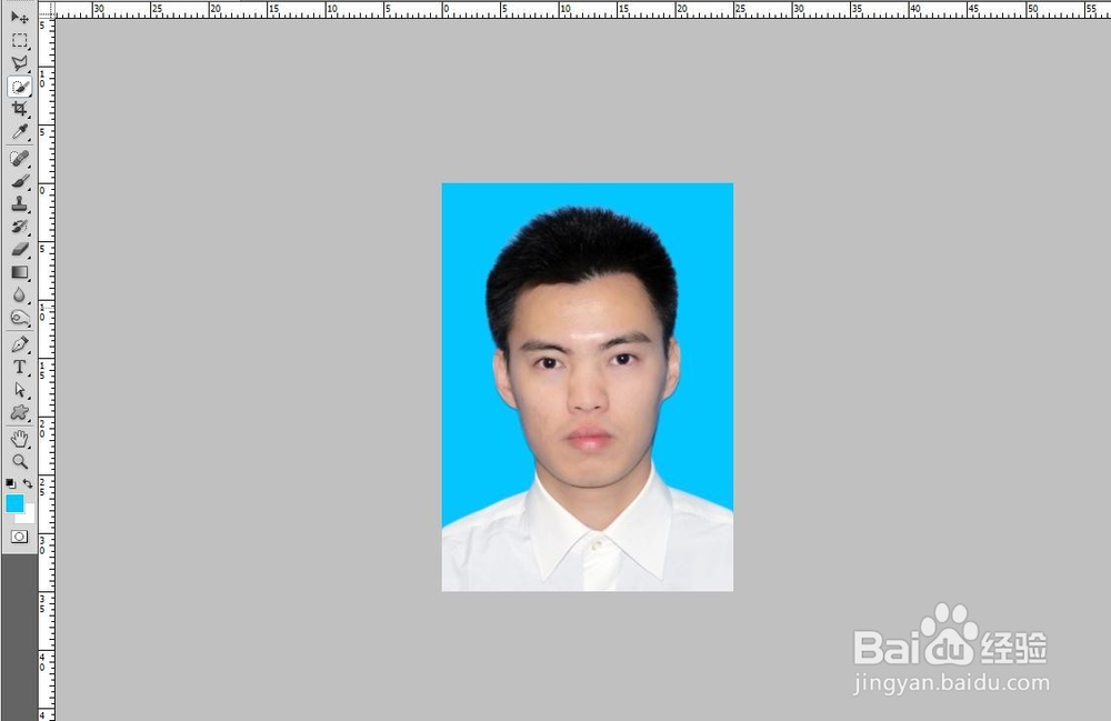 怎样自己快速做出证件照?