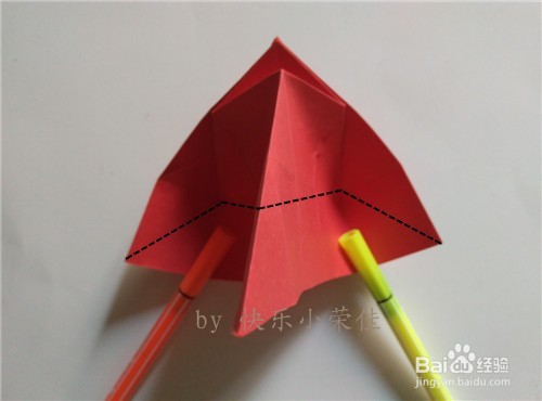 折纸----如何折叠百合心？