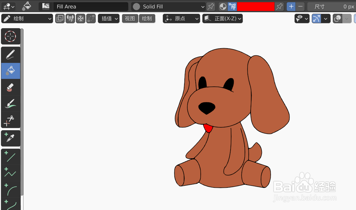 如何使用blender2.9快速设计玩具小狗简图模型