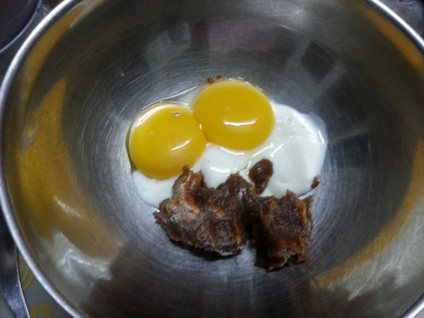 枣泥酸奶小蛋糕