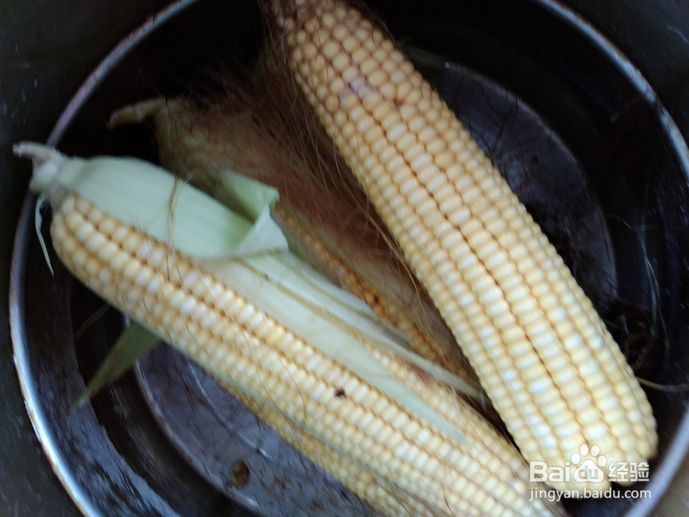 对于不是转基因玉米的煮法