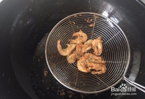 香酥小白虾是怎么做的家常教程