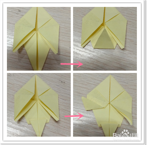 幼儿园手工折纸折小鸟