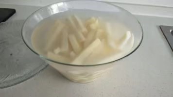 香脆的薯条怎么做的