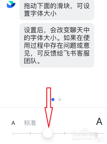 飞书怎么修改字体大小