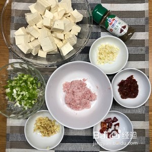 家常麻婆豆腐的做法