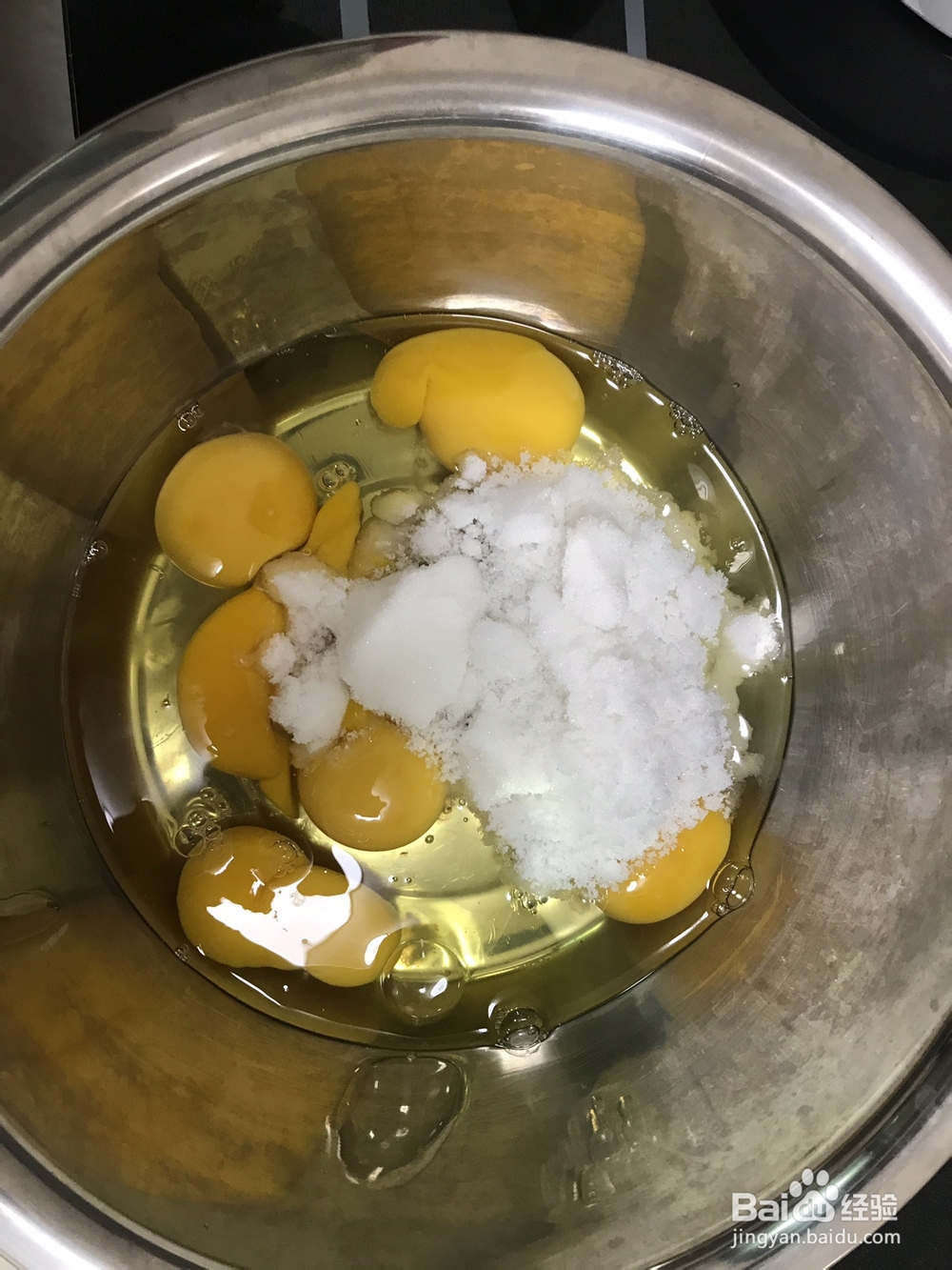 忍不住流口水的脆皮蛋糕简单版