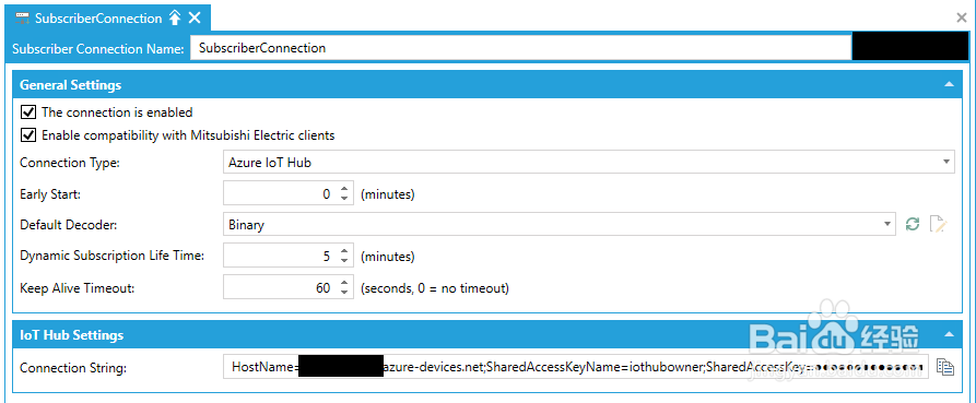 GENESIS64 Azure loT中心连接方式快速入门