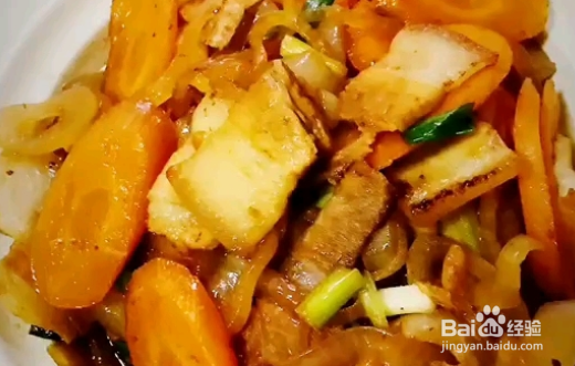 洋葱炒肉片的做法